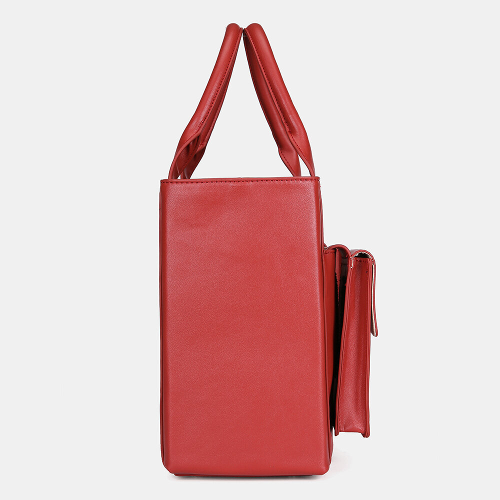 Women bags,Three-piece Set, PU  Leather, Large, Capacity, Portable Handbags, Business Handbag, Handbags