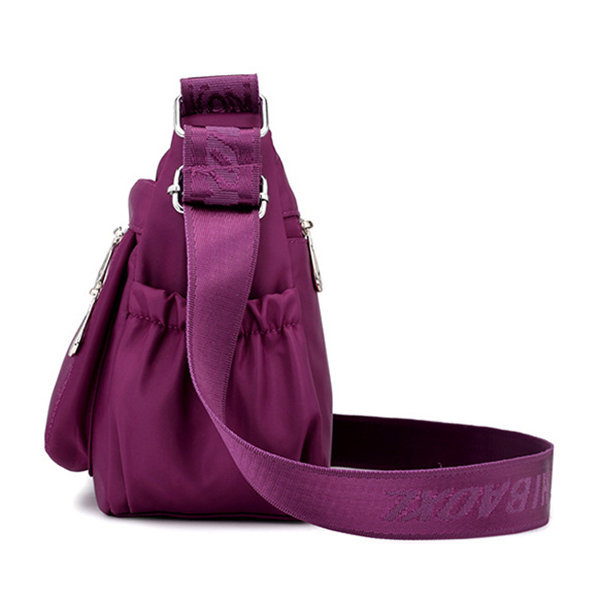 Women Bags, Nylon Bags, Waterproof Bags, Multi-pocket Crossbody Bag, Casual Shoulder Bag, Crossbody Bags