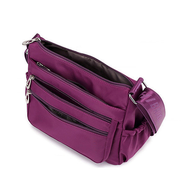 Women Bags, Nylon Bags, Waterproof Bags, Multi-pocket Crossbody Bag, Casual Shoulder Bag, Crossbody Bags