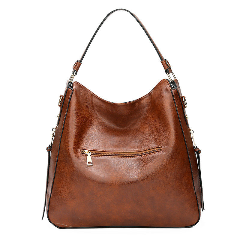 Women Bags, Large Capacity, Women Handbag, Tote Bag, Tassel, PU Leather, Shoulder Bag, Crossbody Bags
