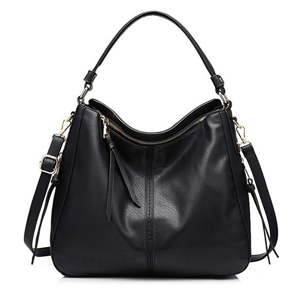 Women Bags, Large Capacity, Women Handbag, Tote Bag, Tassel, PU Leather, Shoulder Bag, Crossbody Bags