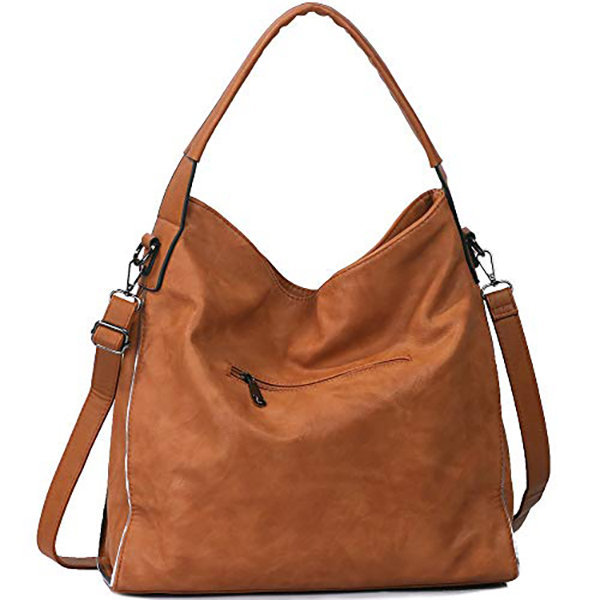Women Bag , Rivet Bag,Large Capacity, Women  Handbag, PU Leather, Women Shoulder Bag