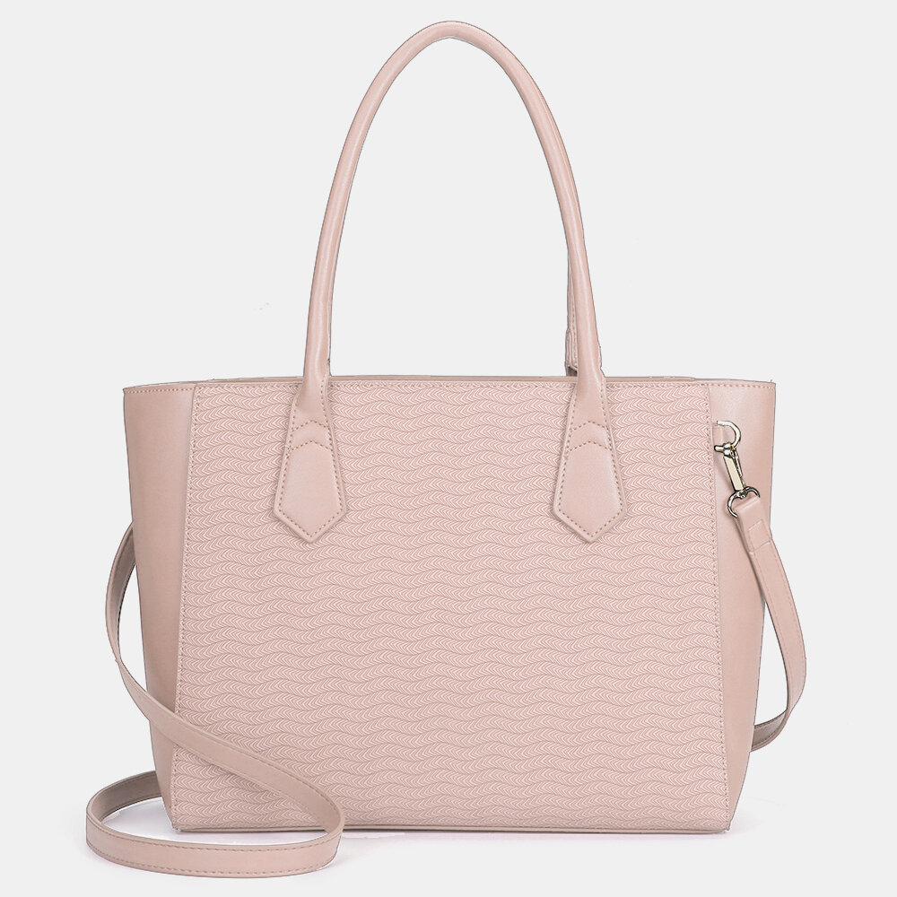 Women Bags, Casual Bags,Shopping Multifunction Handbag, Ripple, Shoulder Bag, Crossbody Bags