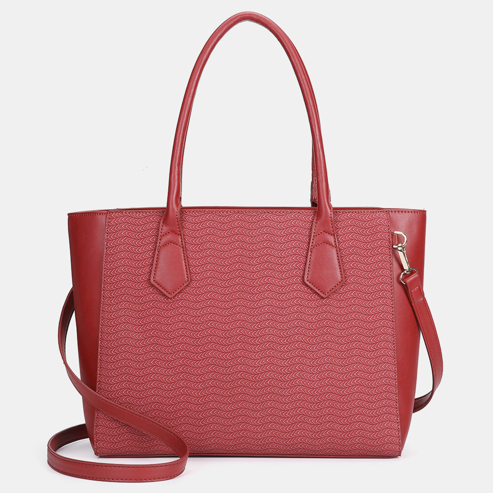 Women Bags, Casual Bags,Shopping Multifunction Handbag, Ripple, Shoulder Bag, Crossbody Bags