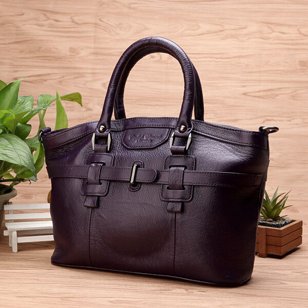 Women Bag, Women Leather Bag, Vintage, Oil Wax ,Women Handbag, Solid, Leisure Shoulder Bag, Leisure Handbags