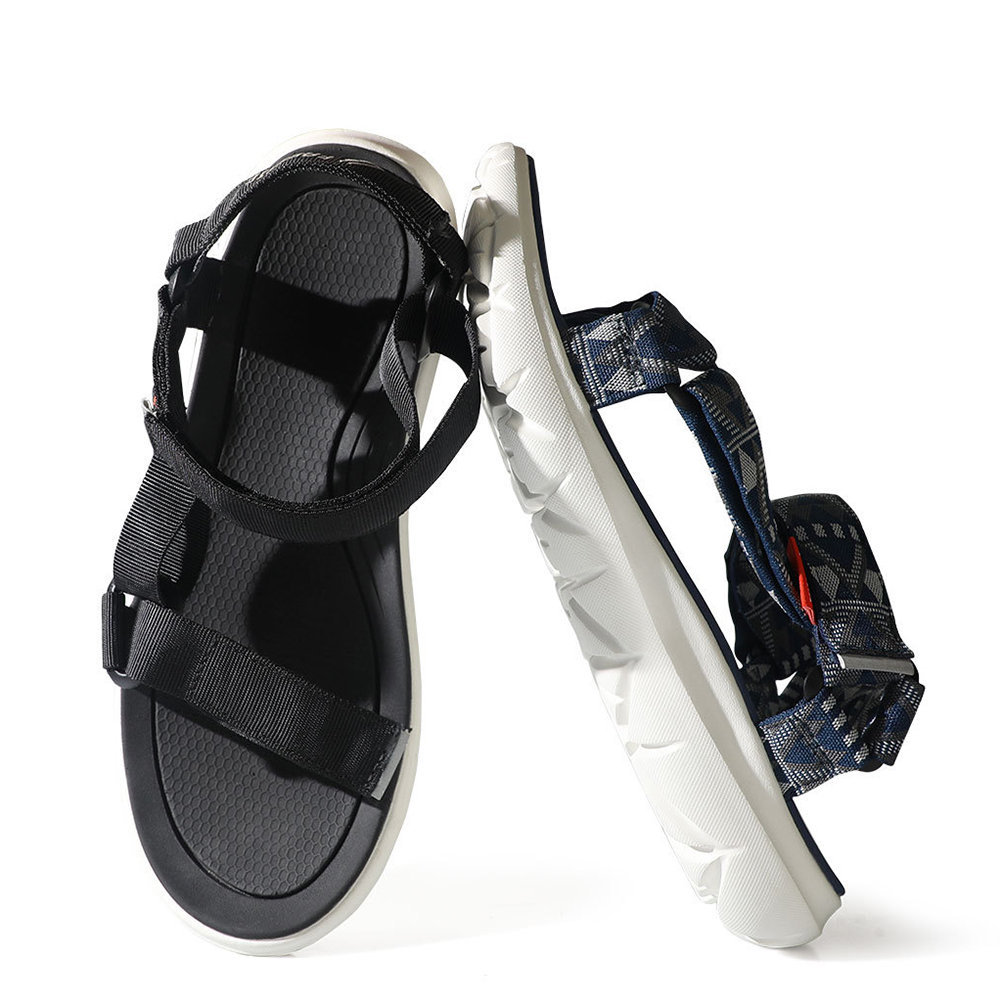 Summer Men Multiple Adjustable EVA Sole Casual Beach Shoes Sandals From Calceus , Sandals