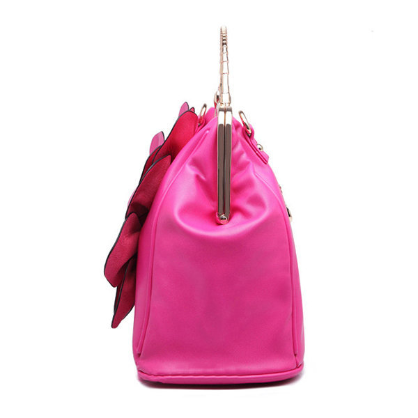 Rose Flower, Women Bag, Women Handbag,  Cosmetic Bag,  Women Handbags