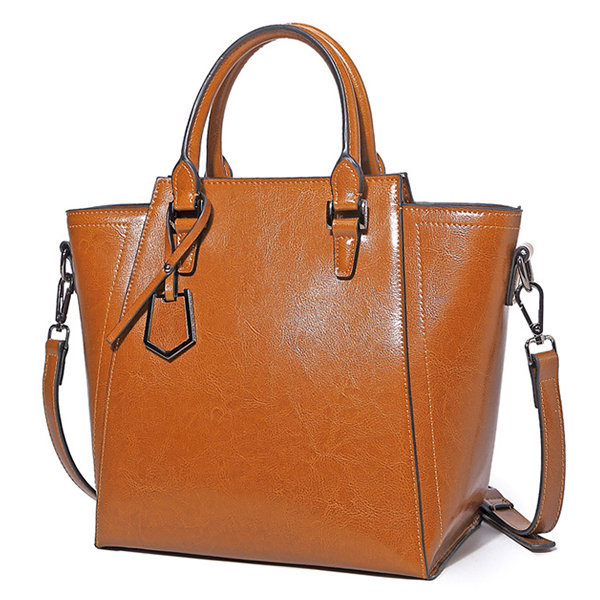 Women Bags, Women Leatehr Bags, Oil Wax, Retro, Women Handbags, Large Capacity, Leisure Bags, Tote Crossbody Bags, Leisure Handbags