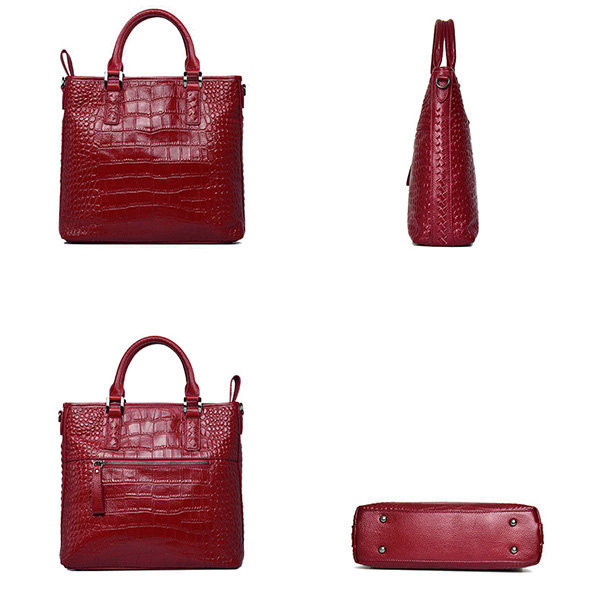 Women Handbags, Leather Bag,Tote Handbag,Crocodile Pattern ,Crossbody Bag, Crocodile Handbags, Women bags