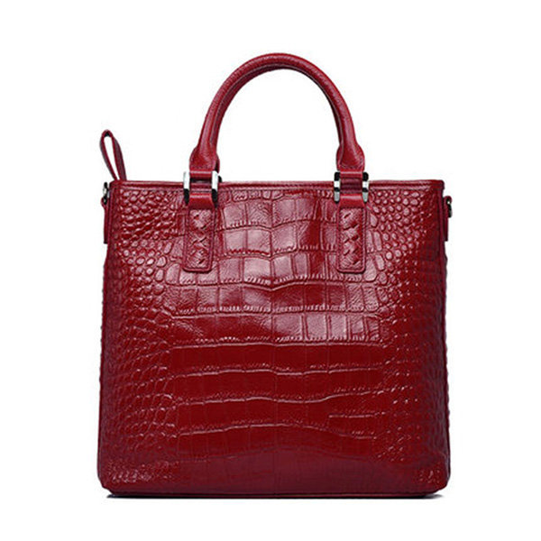 Women Handbags, Leather Bag,Tote Handbag,Crocodile Pattern ,Crossbody Bag, Crocodile Handbags, Women bags