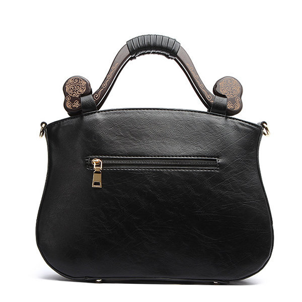 Women Handbags, Women bags, Vintage,  PU Leather, Rose Decorative,  Handbag, Crossbody Bag