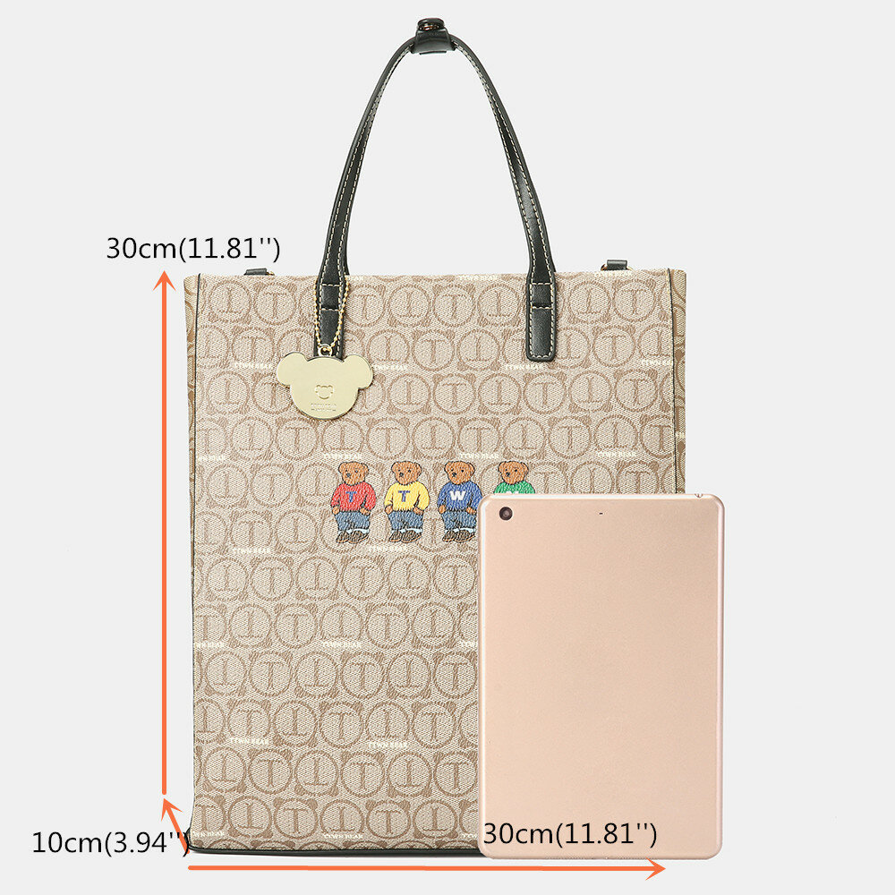 Women Handbags,Office Handbag, Multifunction Handbag,Bear Handbag, Handbags