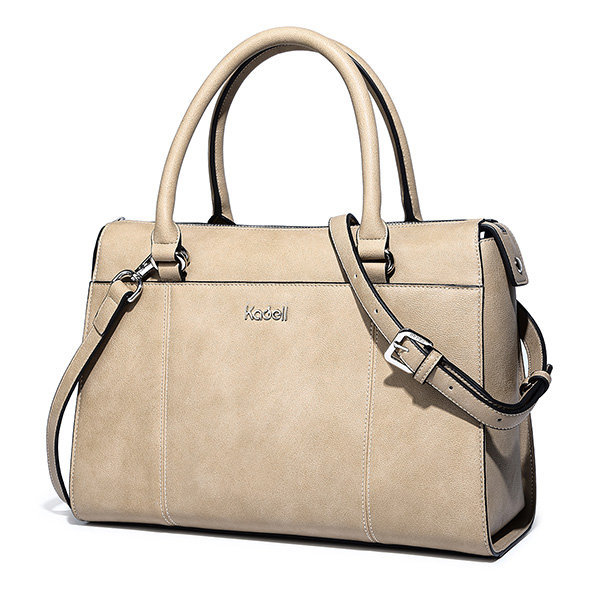 Women Bags, Elegant. Women Tote Handbags, Ladies Business Shoulder Bags, PU Leather, Zipper, Solid