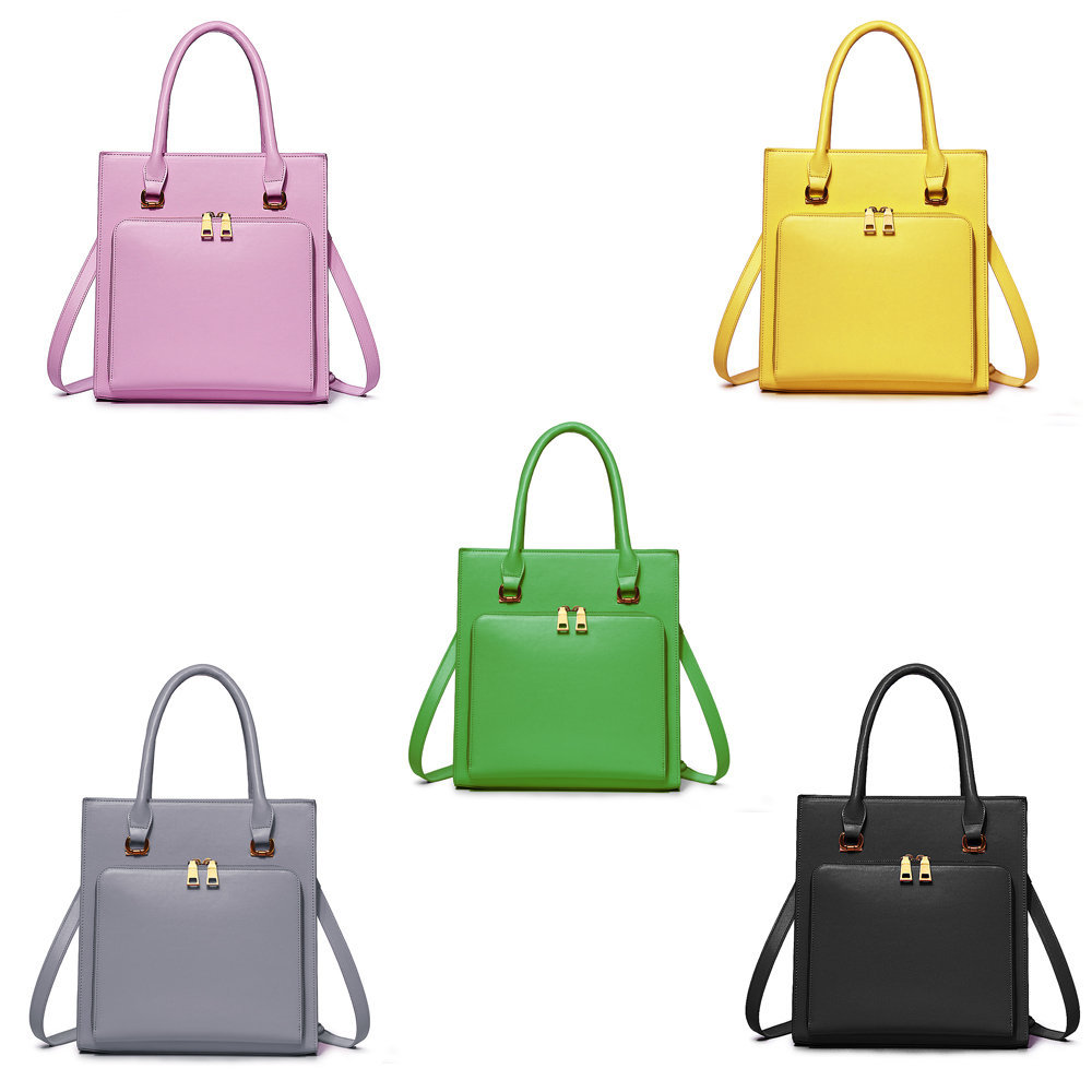 Women Bag, Solid, Multifunction Handbag,  Crossbody Bag, Handbags, PU Leather, Women Work Handbags