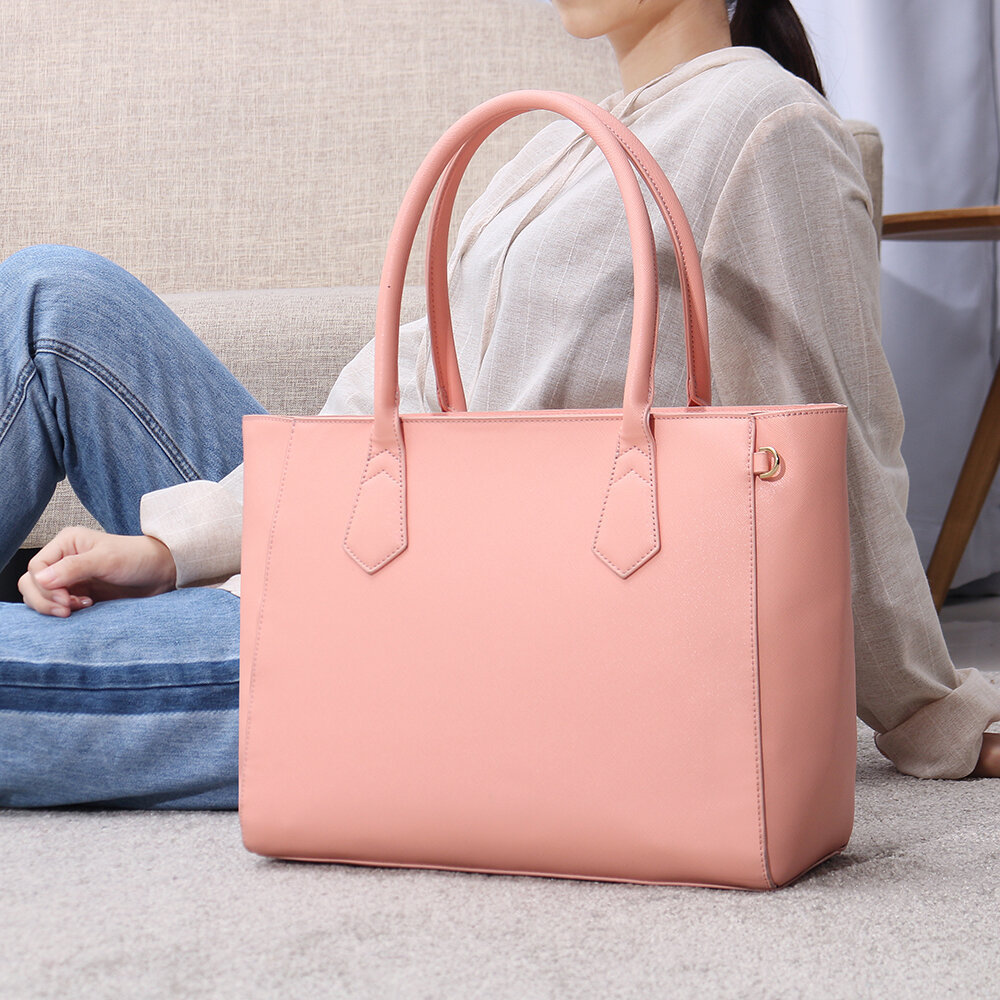 Women bags, Women Handbags,Casual,Shopping Bag, Multifunction Handbag, Solid, Shoulder Bag, PU Leather Handbags