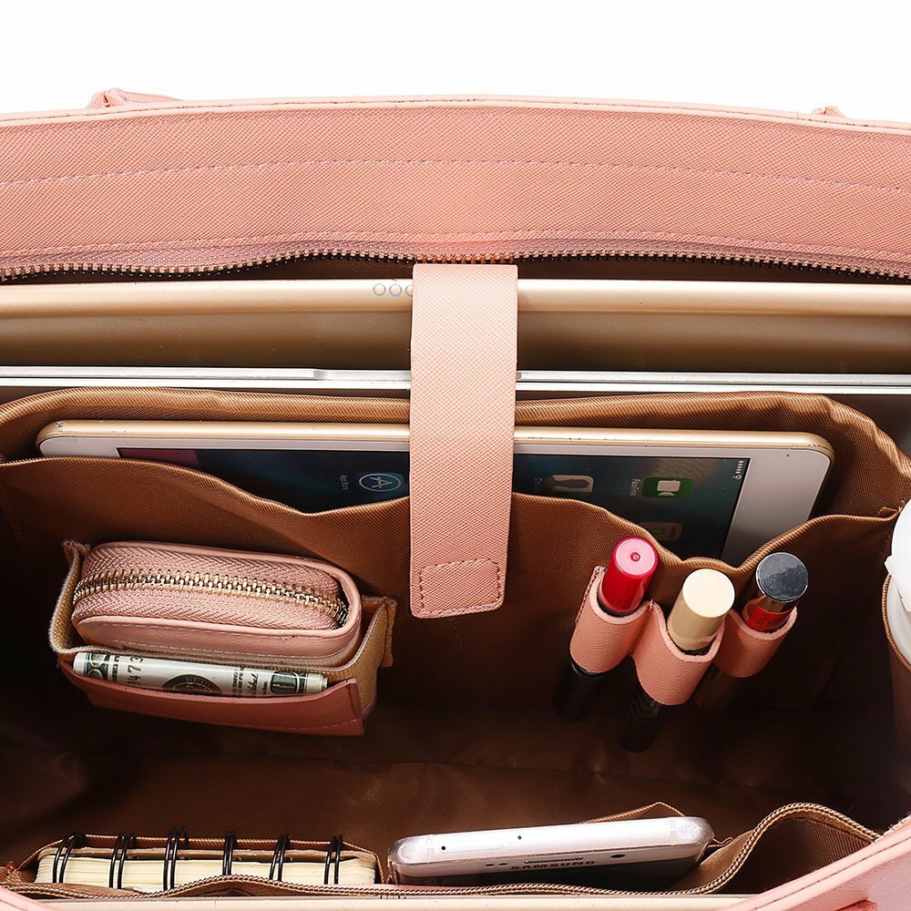 Women bags, Women Handbags,Casual,Shopping Bag, Multifunction Handbag, Solid, Shoulder Bag, PU Leather Handbags