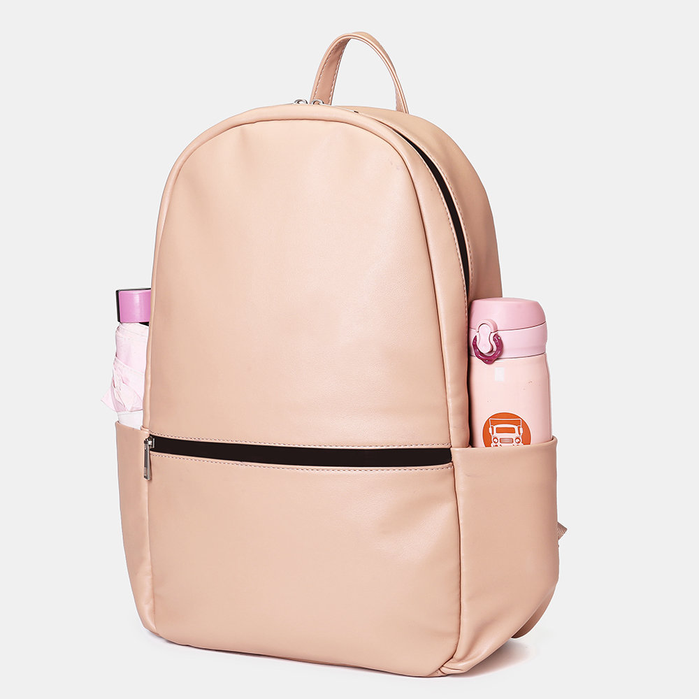 Women Backpack, Women Bag, Multifunction Bag, PU, Waterproof, Solid, Large Capacity Backpack,  Solid Backpack,