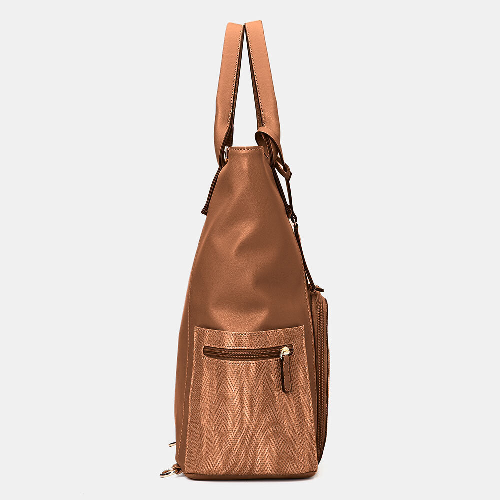 Women Backpack, Women Bags, Multifunction, Large Capacity, Women Handbag, Patchwork Backpack, Backpack