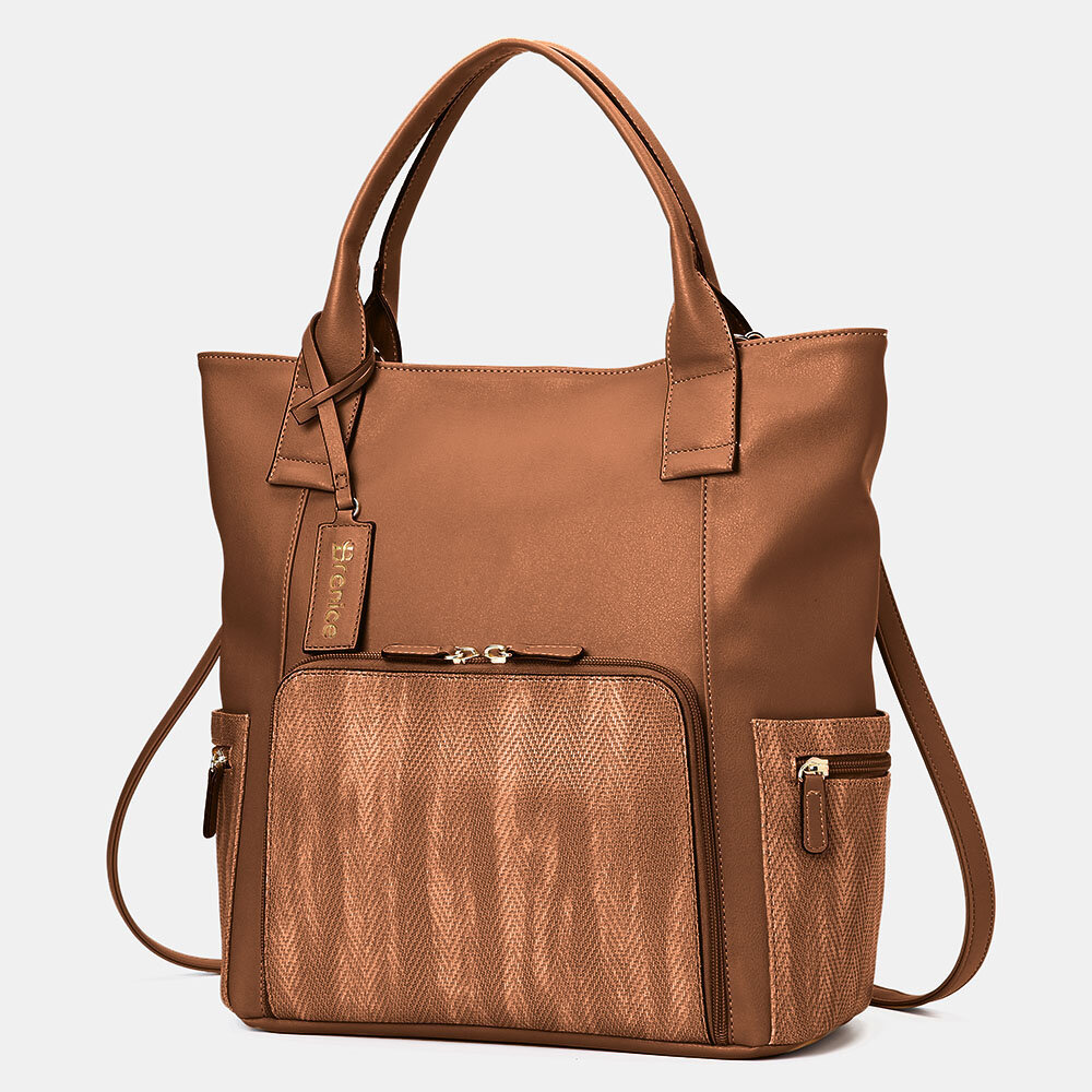 Women Backpack, Women Bags, Multifunction, Large Capacity, Women Handbag, Patchwork Backpack, Backpack