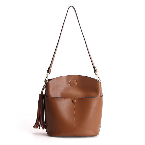 Women Bag,  Genuine Leather, Vintage Bucket Bag, Women  Shoulder Bag, Crossbody Bag, Women Crossbody Bags