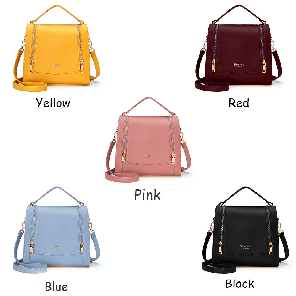 Women Bags, PU Leather, Design Multifunction Crossbody Bag, Women Crossbody Bags,
