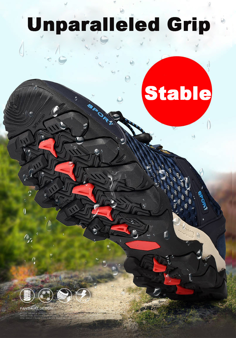 Calceus - Avery - Breathable Outdoor Sneakers detail Image