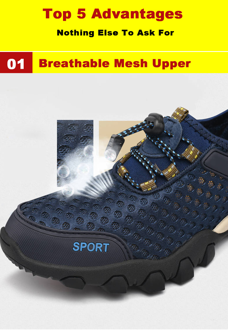 Calceus - Avery - Breathable Outdoor Sneakers detail Image