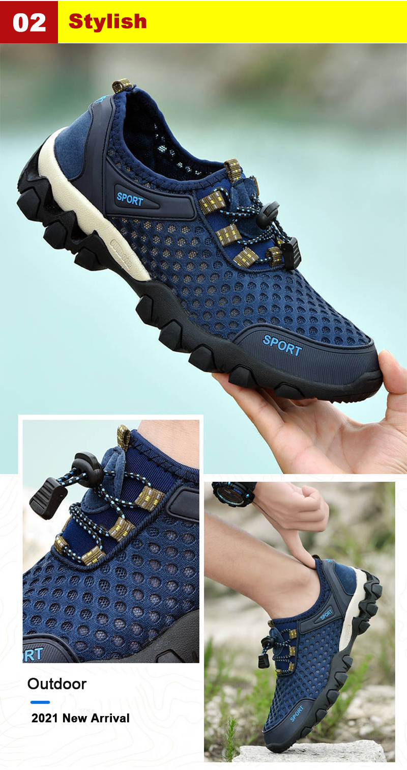 Calceus - Avery - Breathable Outdoor Sneakers detail Image