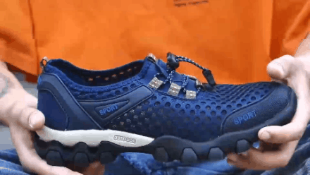 Calceus - Avery - Breathable Outdoor Sneakers detail Image