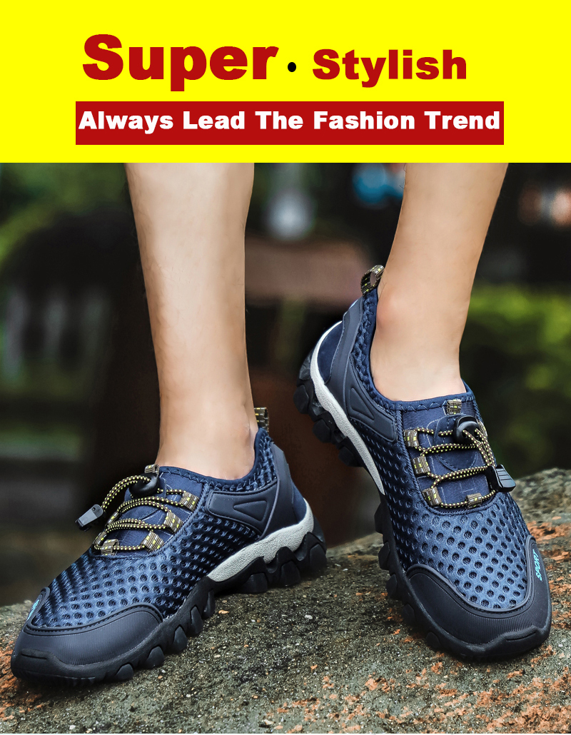 Calceus - Avery - Breathable Outdoor Sneakers detail Image