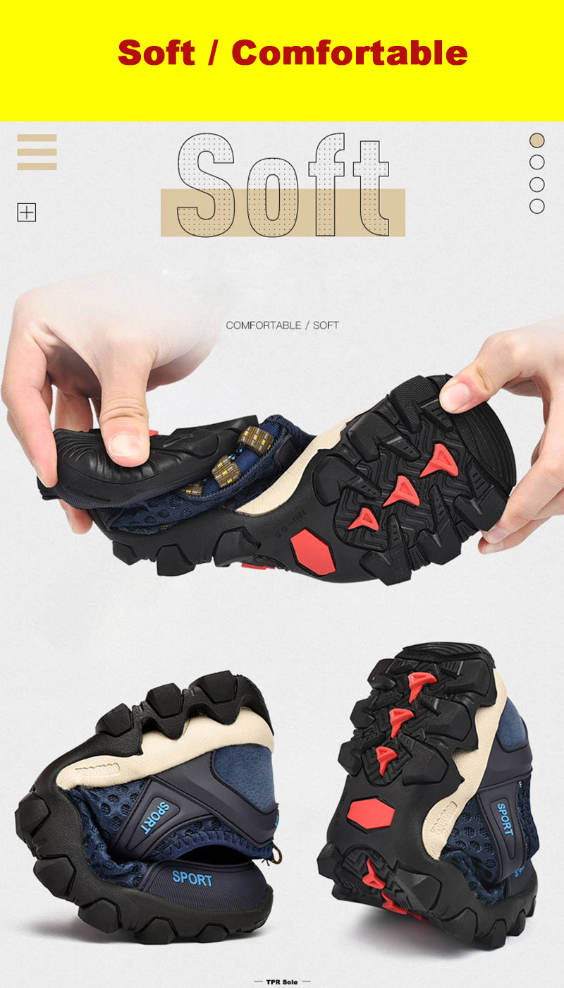 Calceus - Avery - Breathable Outdoor Sneakers detail Image