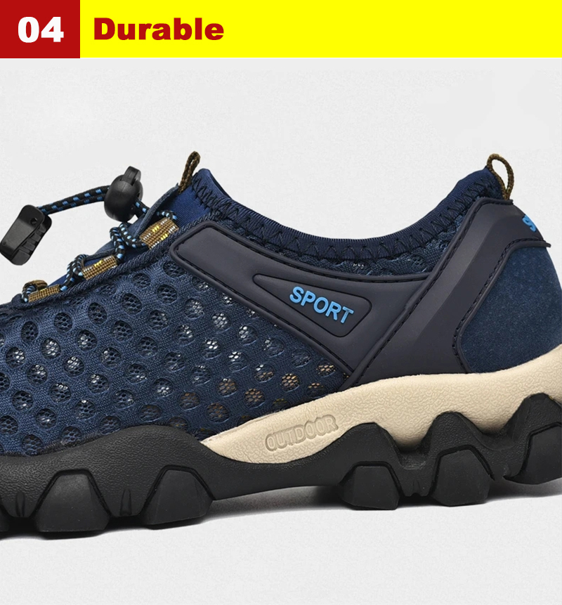 Calceus - Avery - Breathable Outdoor Sneakers detail Image