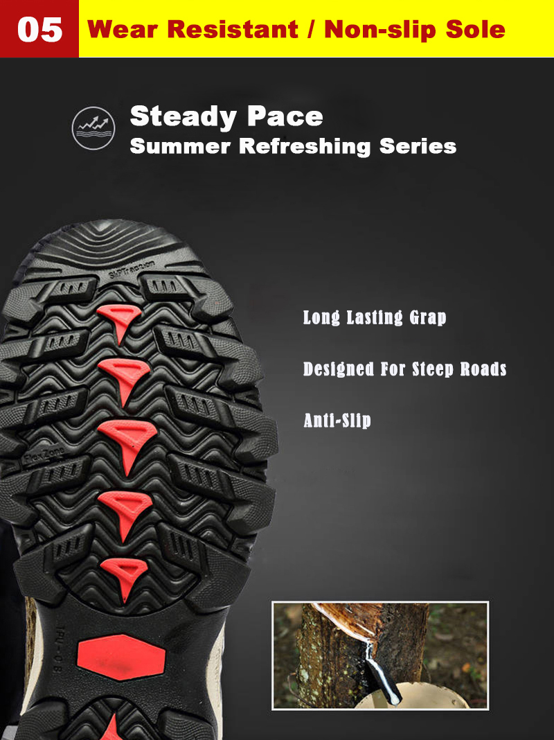 Calceus - Avery - Breathable Outdoor Sneakers detail Image