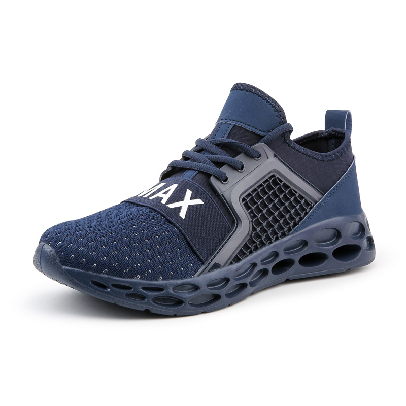 Men Four Seasons Breathable Non Slip Sport Sneakers, Casual Shoes