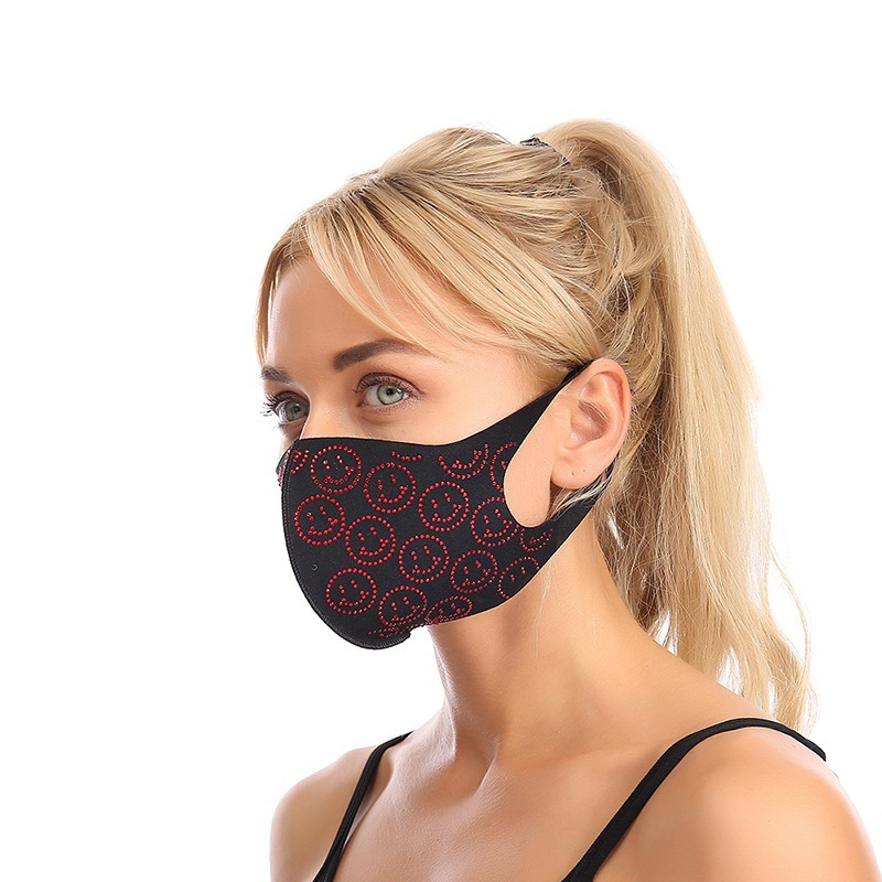 Anti Pollution Washable Reusable Dust Mask, Face Mask