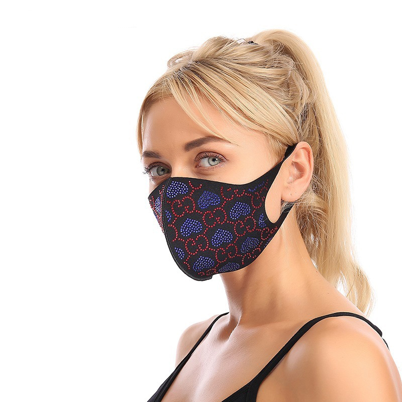 Anti Pollution Washable Reusable Dust Mask, Face Mask