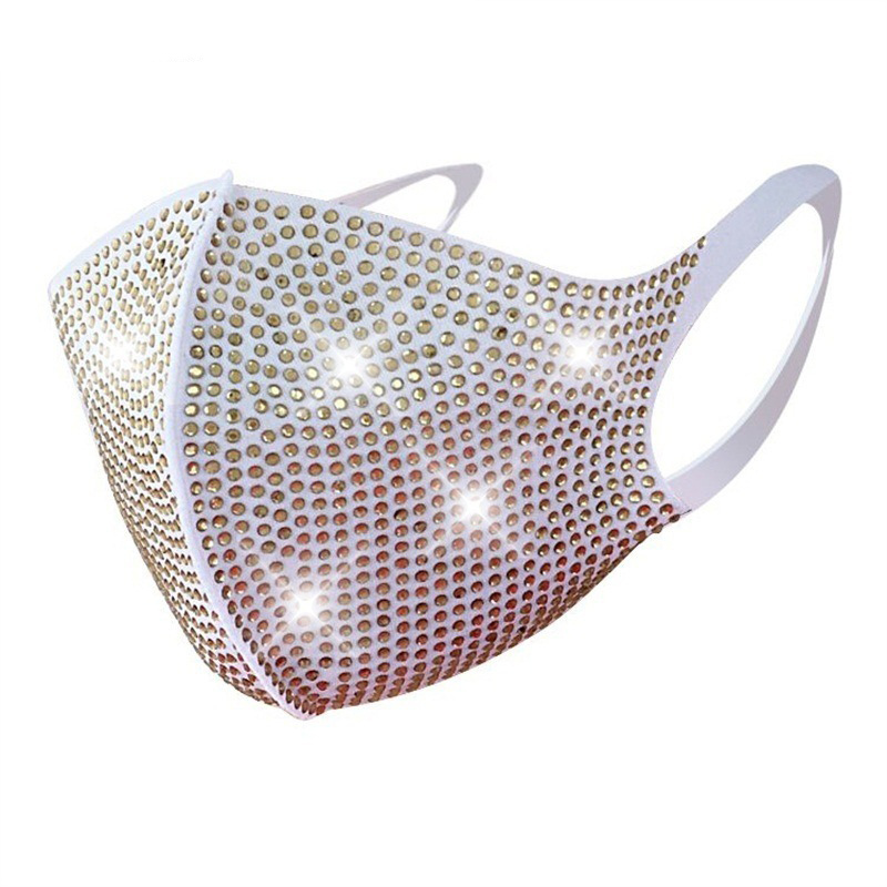 HOT Anti Pollution Face Mask With Rhinestone, Dust Mask