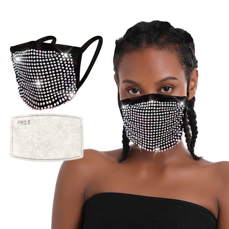 Dust Comfortable Cover with Reusable Face Bandanas, Dust Mask