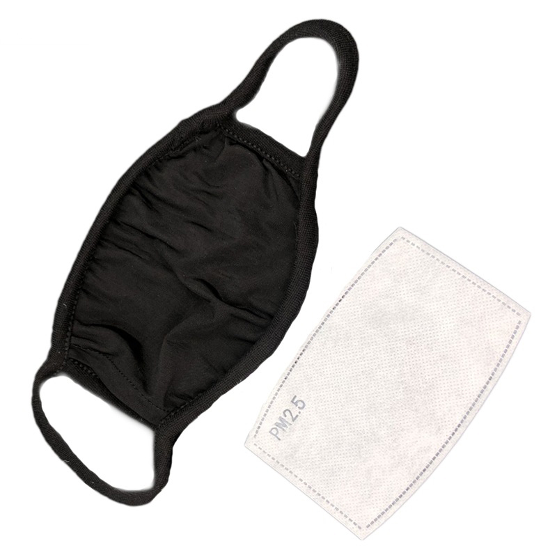 Dust Comfortable Cover with Reusable Face Bandanas, Dust Mask
