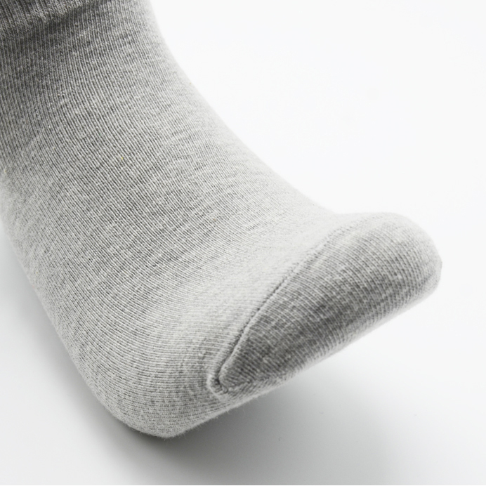 Men's Breathable Soft 6 Pairs Cotton Socks, Men Socks