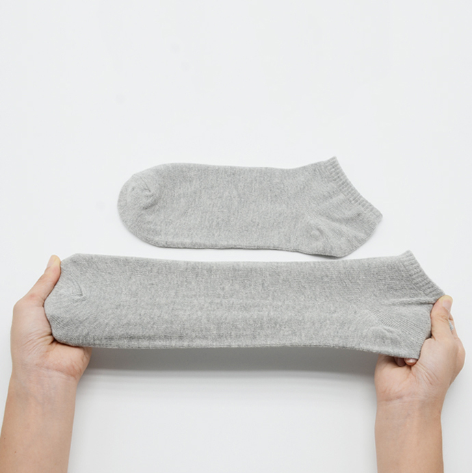 Men's Breathable Soft 6 Pairs Cotton Socks, Men Socks