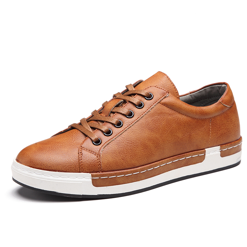Men Four Seasons Cool Calssic Microfiber Leather Casual Shoes, Sneakers