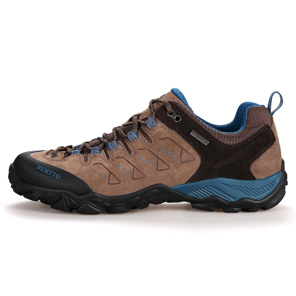 Men Four Seasons High-quality Lace-up Leather Hiking Shoes, Sports Shoes