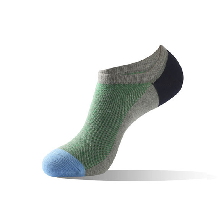 Men Four Seasons Breathable Solid Color Cotton Socks, Breathable Socks