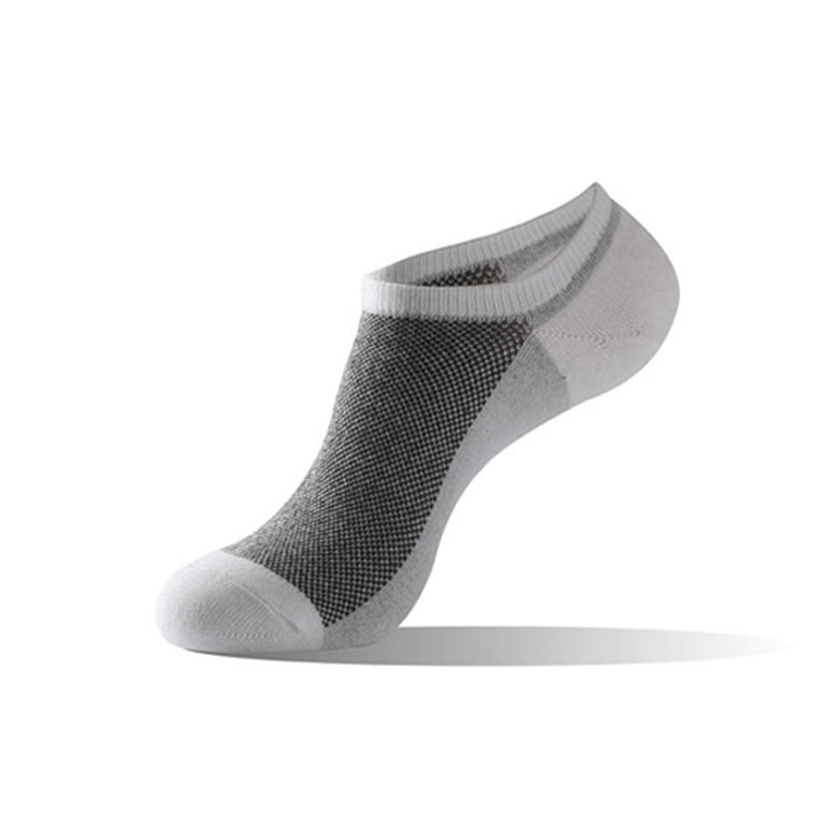 Men Four Seasons Breathable Solid Color Cotton Socks, Breathable Socks