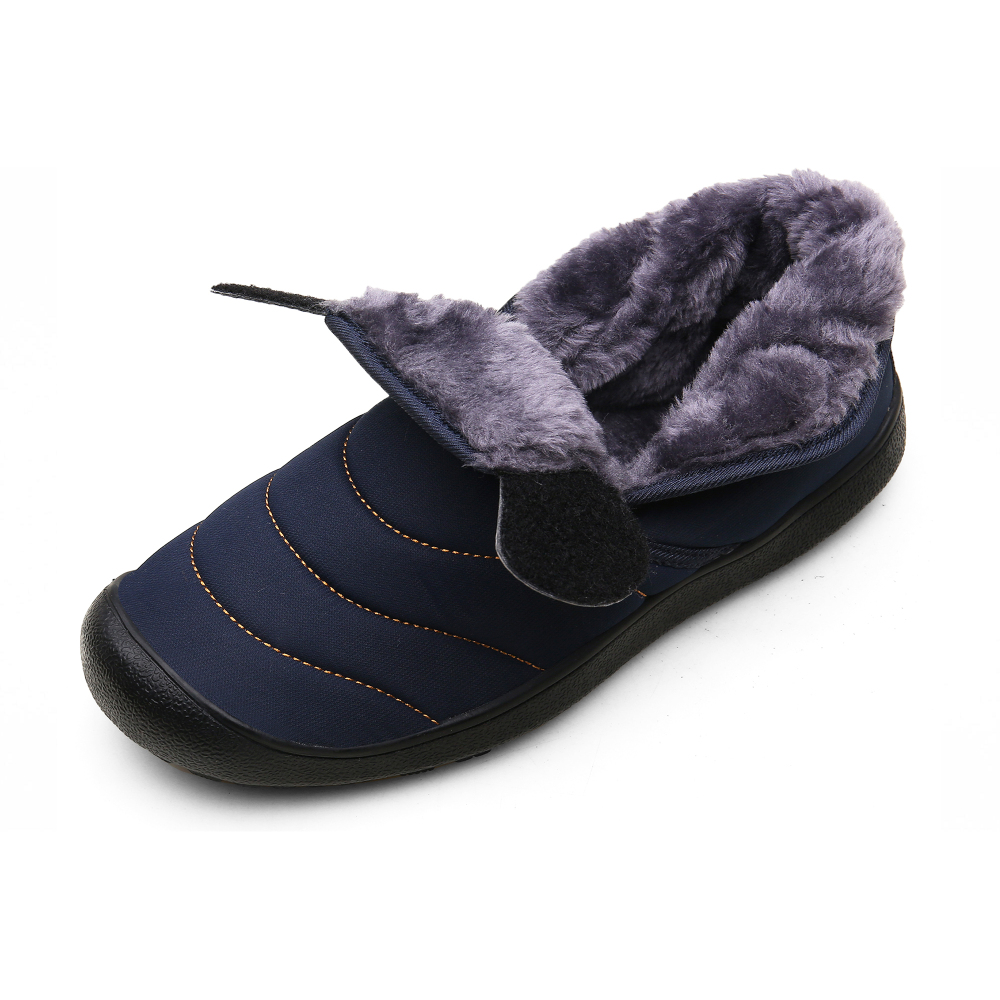 Paofu Warm Women's Slippers, Winter, Waterproof, Thick-soled, Soft