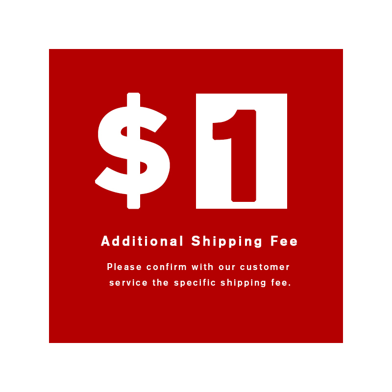 Additional shipping fee/