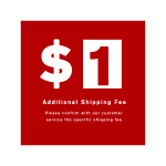 Additional Shipping Fee
