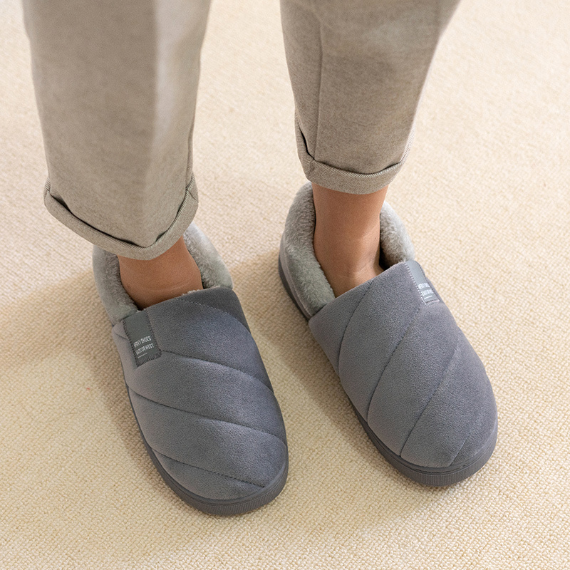 Men's Indoor Outdoor Slip On Slippers, House Slipper