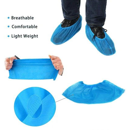 Disposable Shoe, Boot Covers Waterproof Slip Resistant